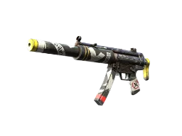 ZywOo's MP5-SD | Kitbash (Field-Tested) CS2 skin