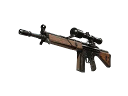 m0NESY's G3SG1 | Hunter (Minimal Wear) CS2 skin