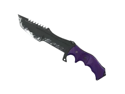 m0NESY's ★ StatTrak™ Huntsman Knife | Ultraviolet (Field-Tested) CS2 skin