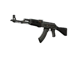 ZywOo's StatTrak™ AK-47 | Elite Build (Battle-Scarred) CS2 skin