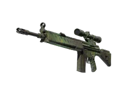 ZywOo's G3SG1 | Jungle Dashed (Field-Tested) CS2 skin