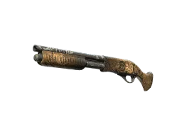 ZywOo's Sawed-Off | Spirit Board (Battle-Scarred) CS2 skin