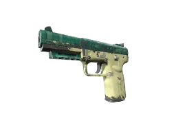 ZywOo's Five-SeveN | Coolant (Field-Tested) CS2 skin