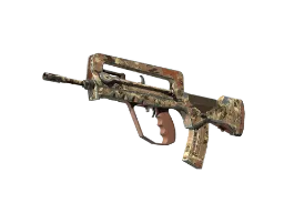 ZywOo's Souvenir FAMAS | CaliCamo (Field-Tested) CS2 skin