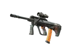 ZywOo's AUG | Amber Slipstream (Field-Tested) CS2 skin