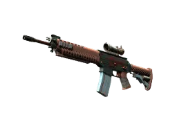 ZywOo's SG 553 | Ol' Rusty (Battle-Scarred) CS2 skin