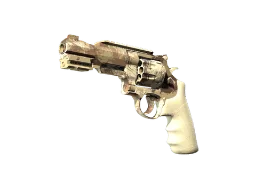 ZywOo's R8 Revolver | Desert Brush (Minimal Wear) CS2 skin