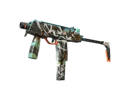 ZywOo's MP9 | Urban Sovereign (Field-Tested) CS2 skin