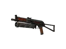 ZywOo's PP-Bizon | Runic (Well-Worn) CS2 skin