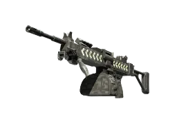 ZywOo's Negev | Ultralight (Field-Tested) CS2 skin