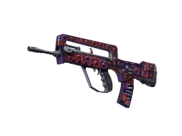 donk's StatTrak™ FAMAS | Rapid Eye Movement (Factory New) CS2 skin