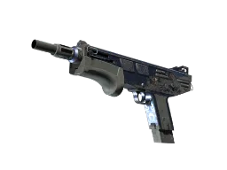 ZywOo's MAG-7 | Navy Sheen (Field-Tested) CS2 skin