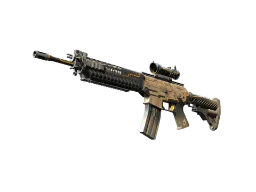 molodoy's SG 553 | Triarch (Field-Tested) CS2 skin