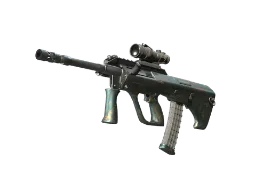 ZywOo's AUG | Surveillance (Minimal Wear) CS2 skin