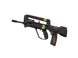 molodoy's FAMAS | ZX Spectron (Field-Tested) CS2 skin