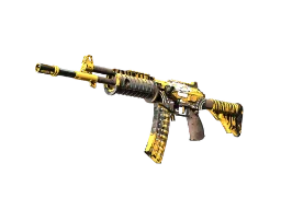 NiKo's Galil AR | Chatterbox (Well-Worn) CS2 skin