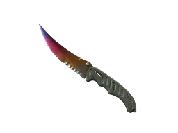 m0NESY's ★ Flip Knife | Fade (Factory New) CS2 skin