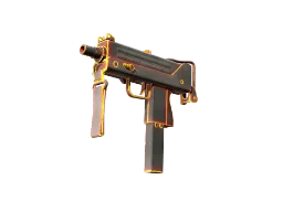 ZywOo's StatTrak™ MAC-10 | Heat (Field-Tested) CS2 skin